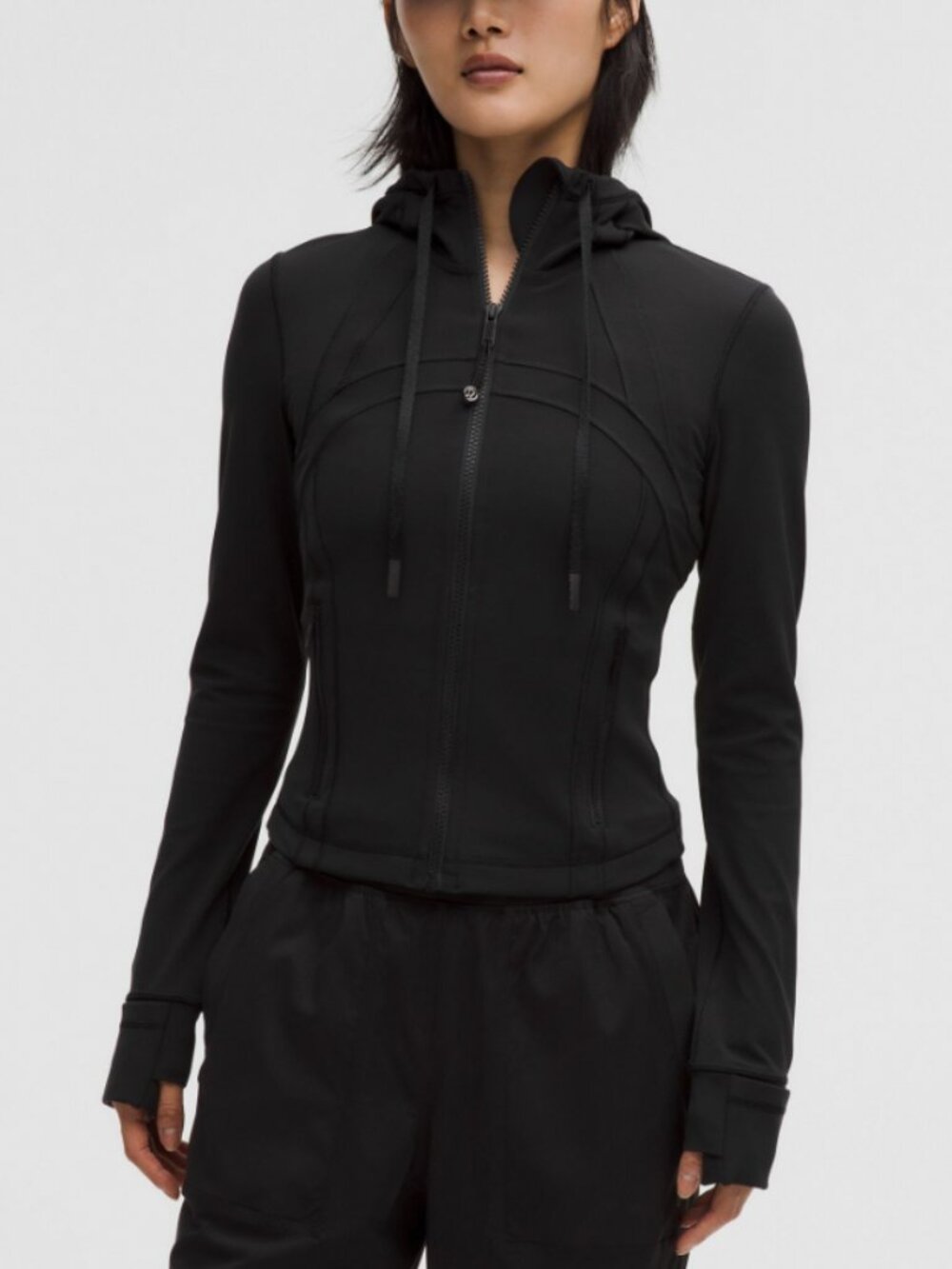 Lululemon Hooded Define Jacket | Black | Size 8